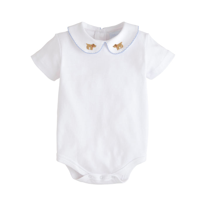 Lab Pinpoint Onesie
