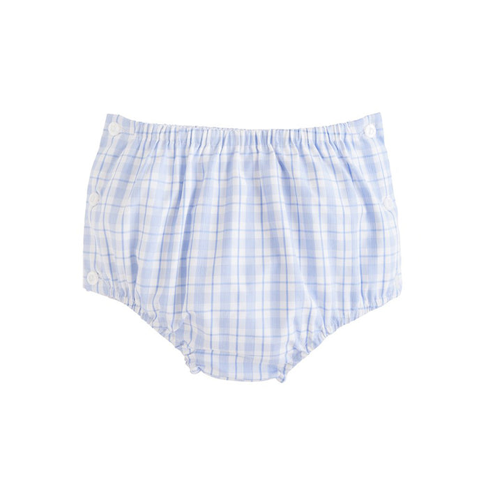 Light Blue Plaid Jam Panty