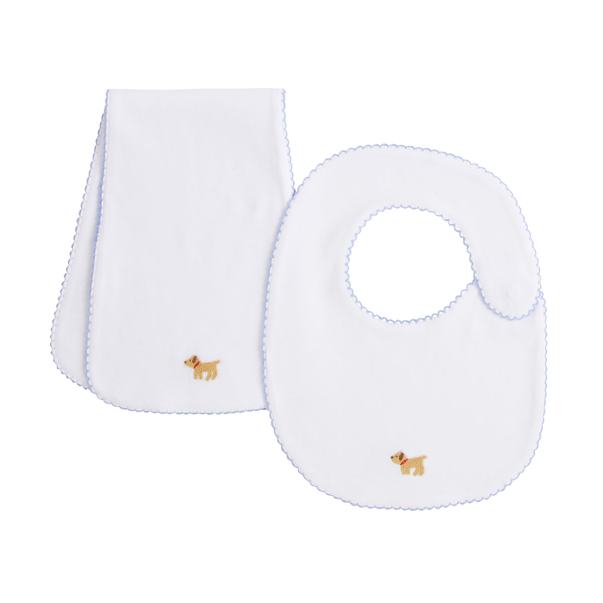 Lab Pinpoint Bib n' Burp Set