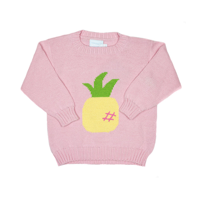 Pineapple Intarsia Sweater