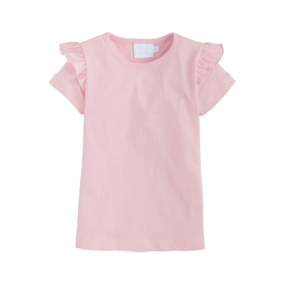 Light Pink Angel Cap Sleeve Tee