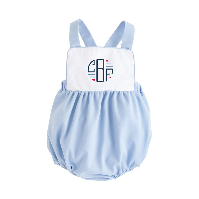 Reed Blue Twill Bubble