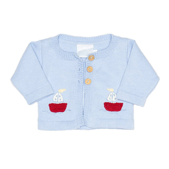 Sailboat Crochet Sweater