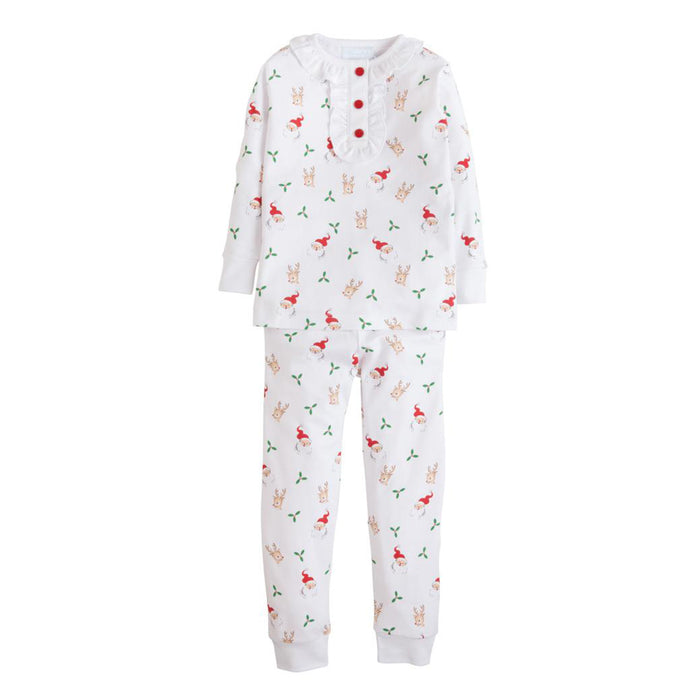 Santa & Reindeer Jammies for Her