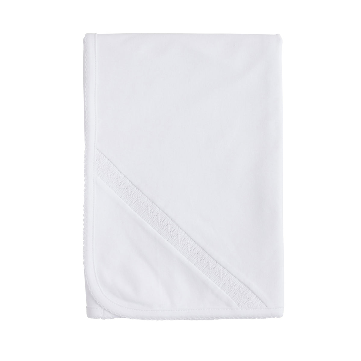 White "Welcome Home" Blanket