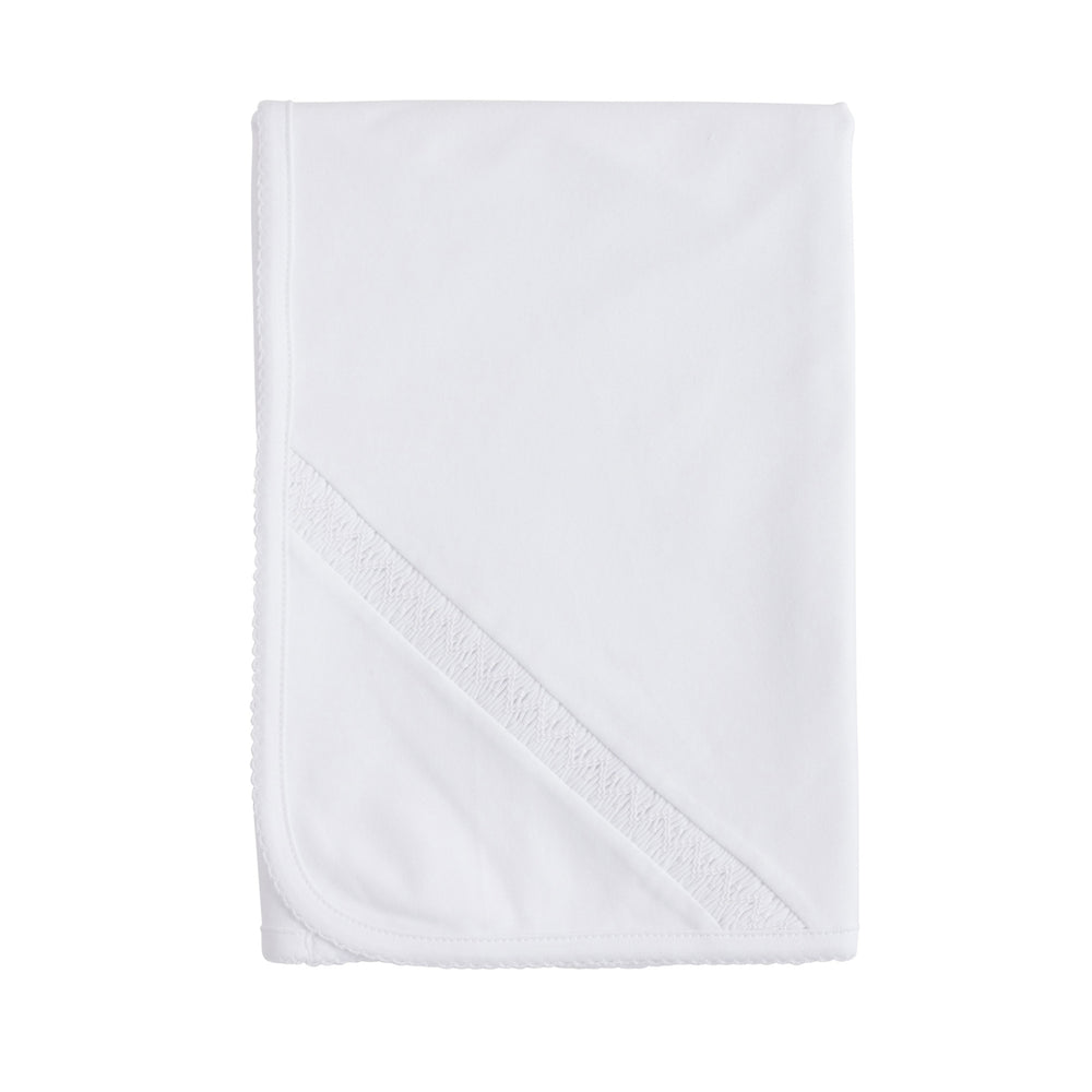 White "Welcome Home" Blanket