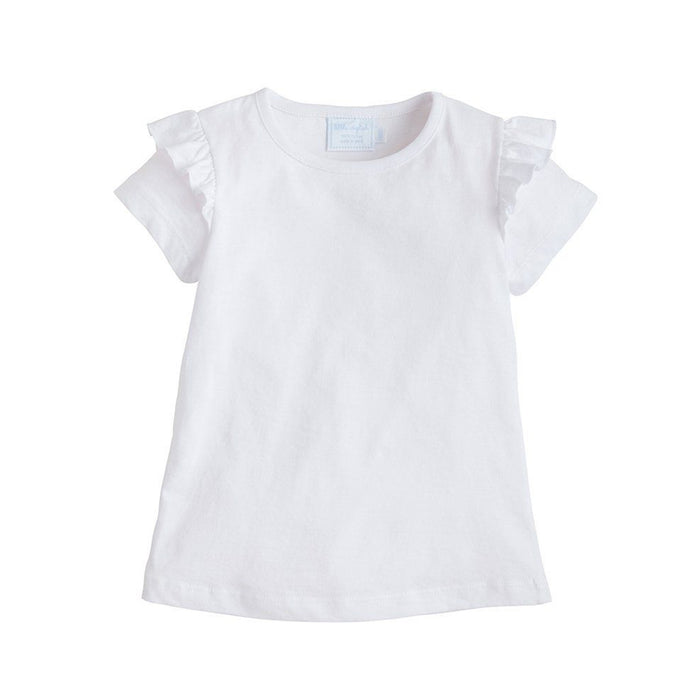 White Angel Cap Sleeve Tee