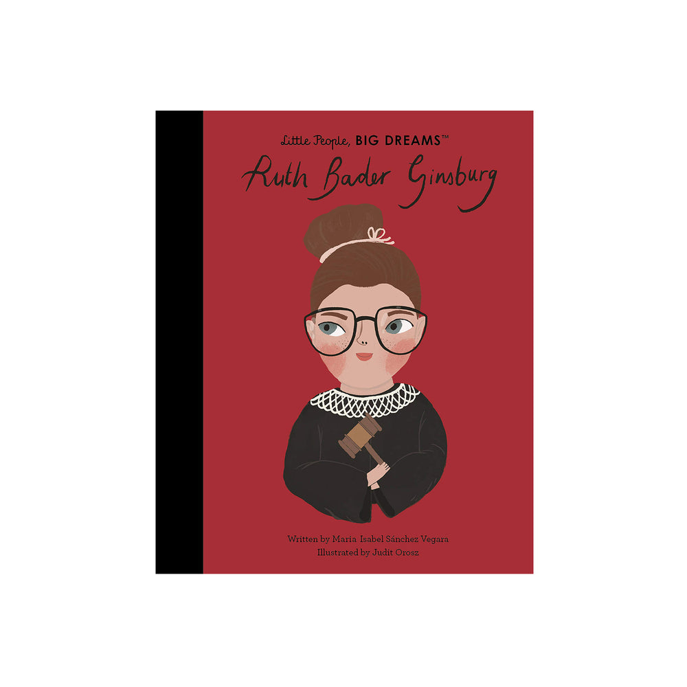 Little People Big Dreams: Ruth Bader Ginsberg