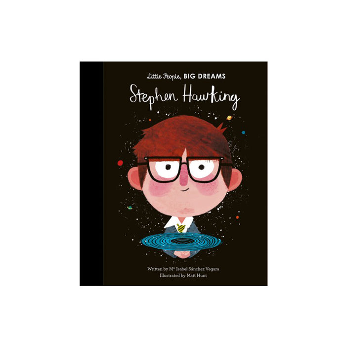 Little People Big Dreams: Stephen Hawking