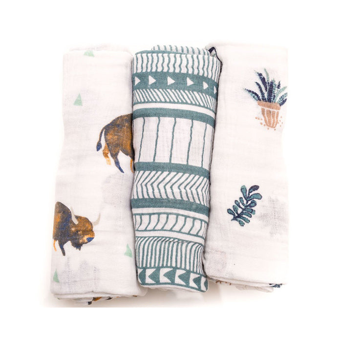 Bison Cotton Swaddle Set
