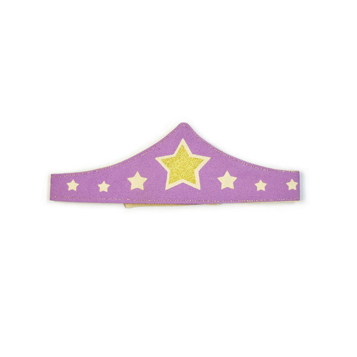 Regal Canvas Tiaras