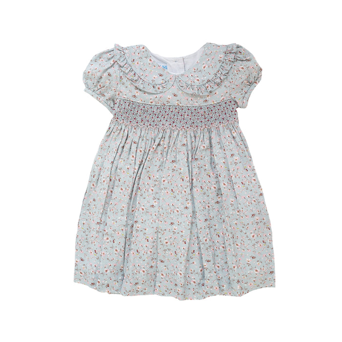 Carmin Floral Smocked Dress