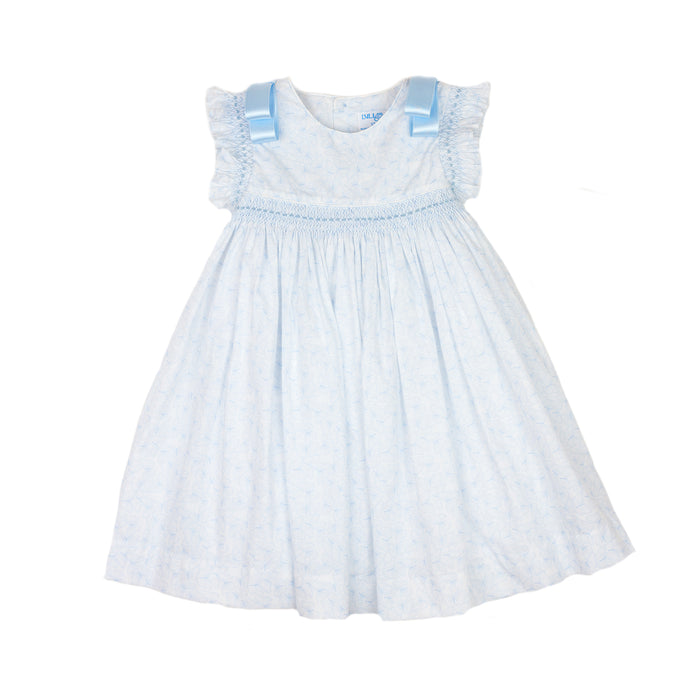 Butterfly Bow Sleeve Dress