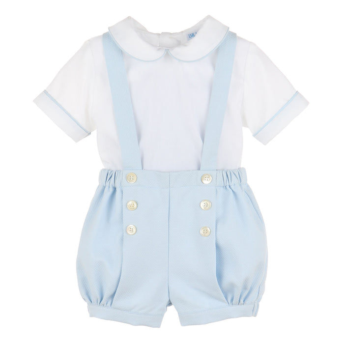 Suspenders and Buttons Two Piece