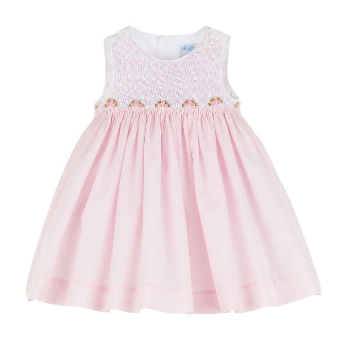 Sweet Smocked Pink Dress