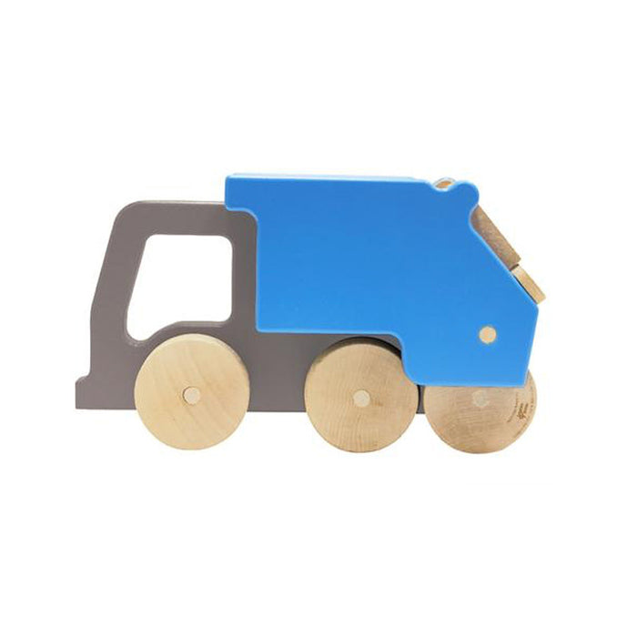 Recycling Truck Push Toy