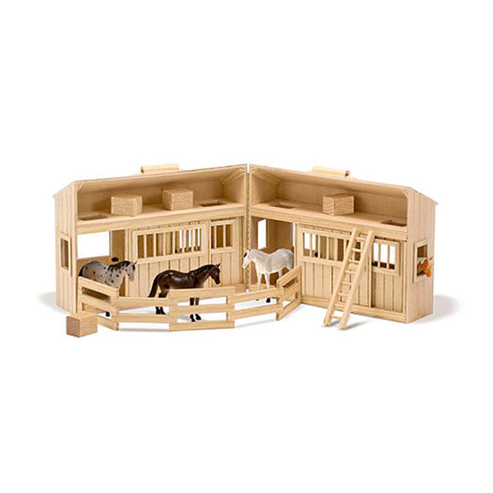 Fold and Go Stable Play Set