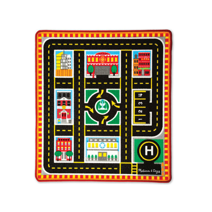Round the City Rescue Rug