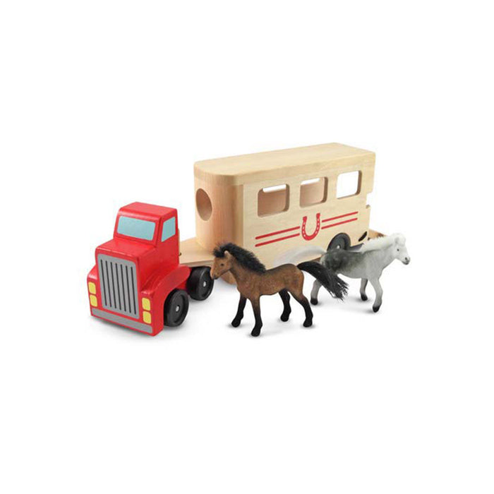 Horse Carrier Play Set