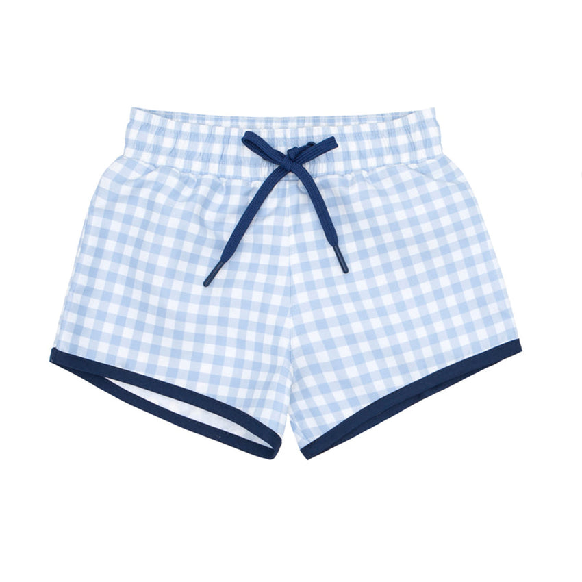 Oasis Blue Gingham Boardie