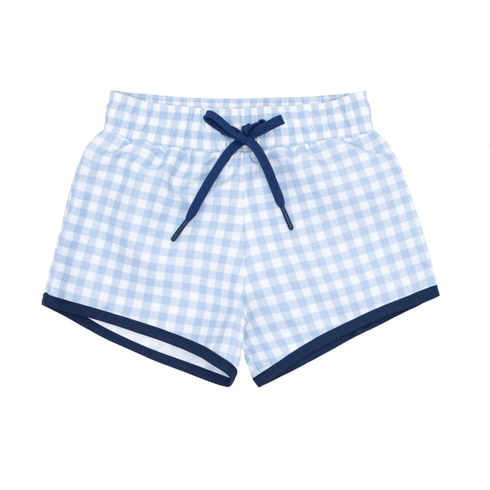 Oasis Blue Gingham Boardie