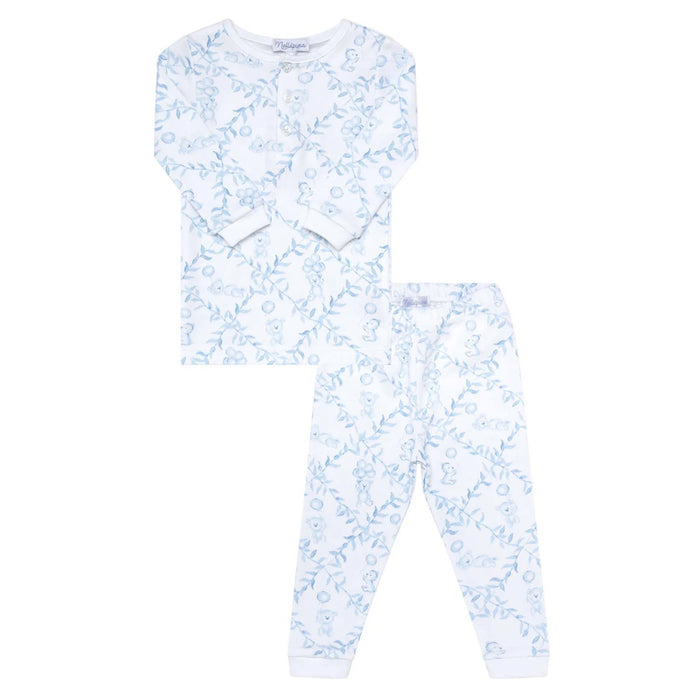 Blue Bears Trellis Pajamas