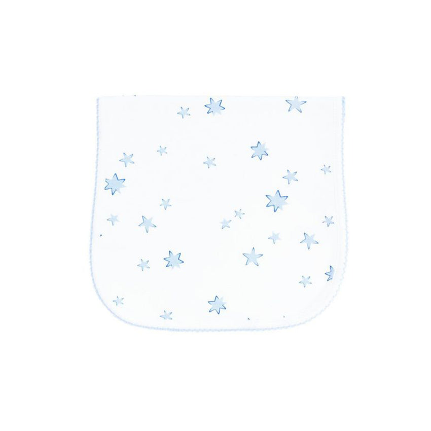 Star Print Burp Cloth