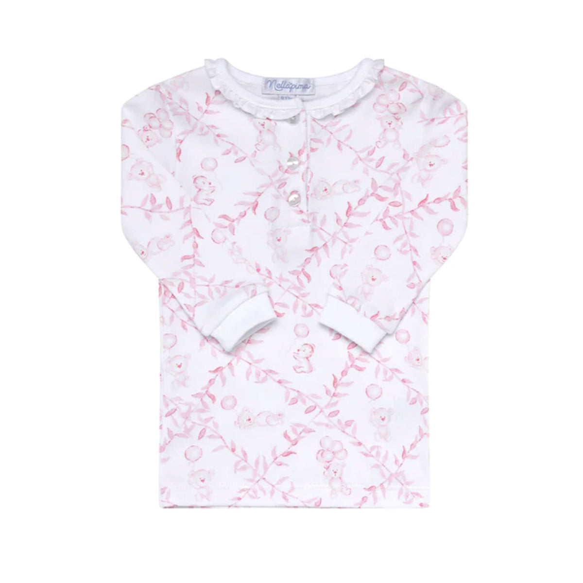 Pink Bears Trellis Pajamas