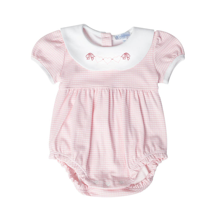 Pink Gingham Bubble
