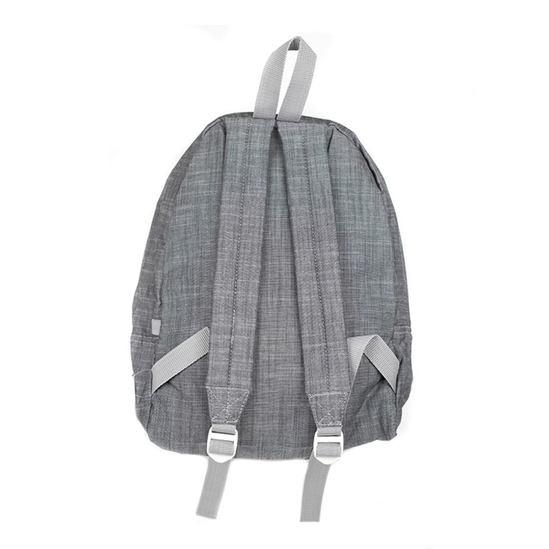 Grey Chambray Backpack