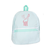 Personalized Mint Backpack