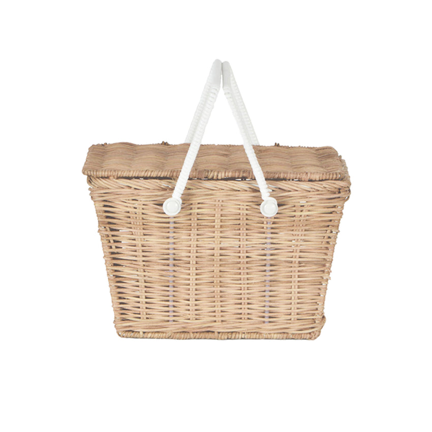 Piki Basket in Straw