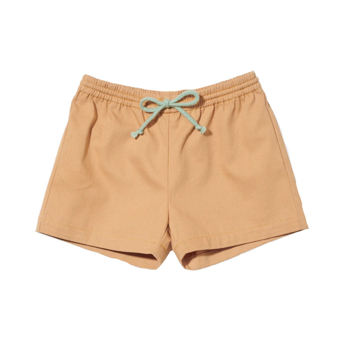 Tan Bingo Shorts