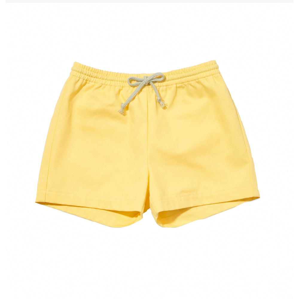 Yellow Bingo Shorts