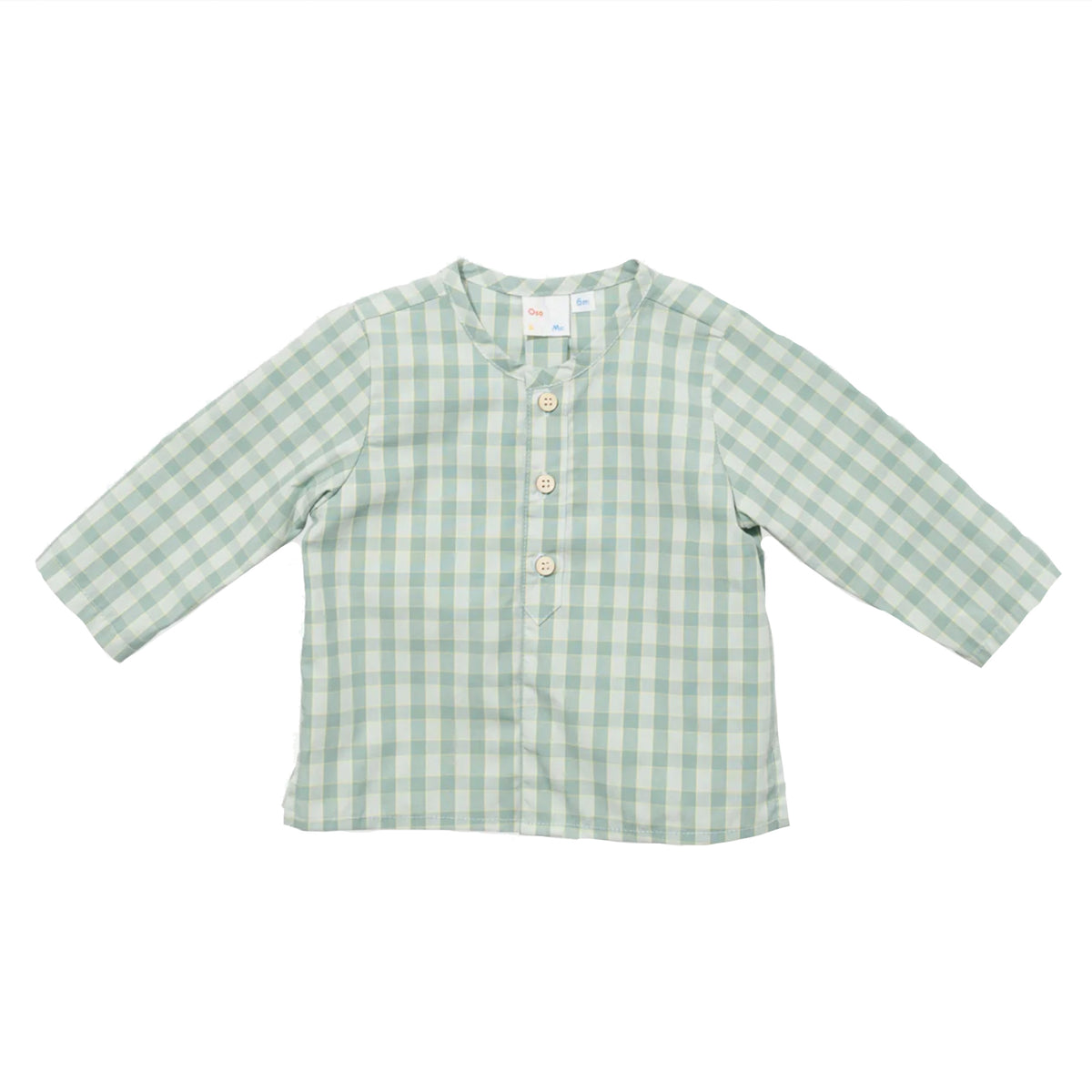 Lupo Baby Shirt Picnic Check