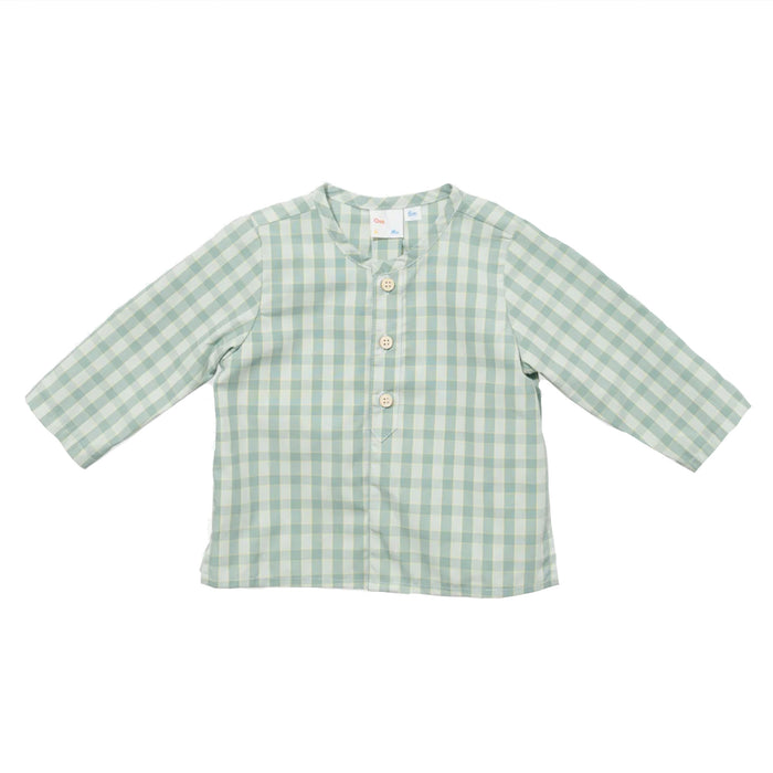 Lupo Baby Shirt Picnic Check