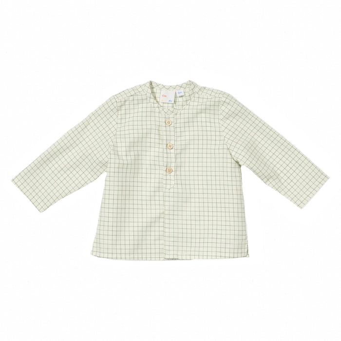 Lupo Baby Shirt Green Tattersall