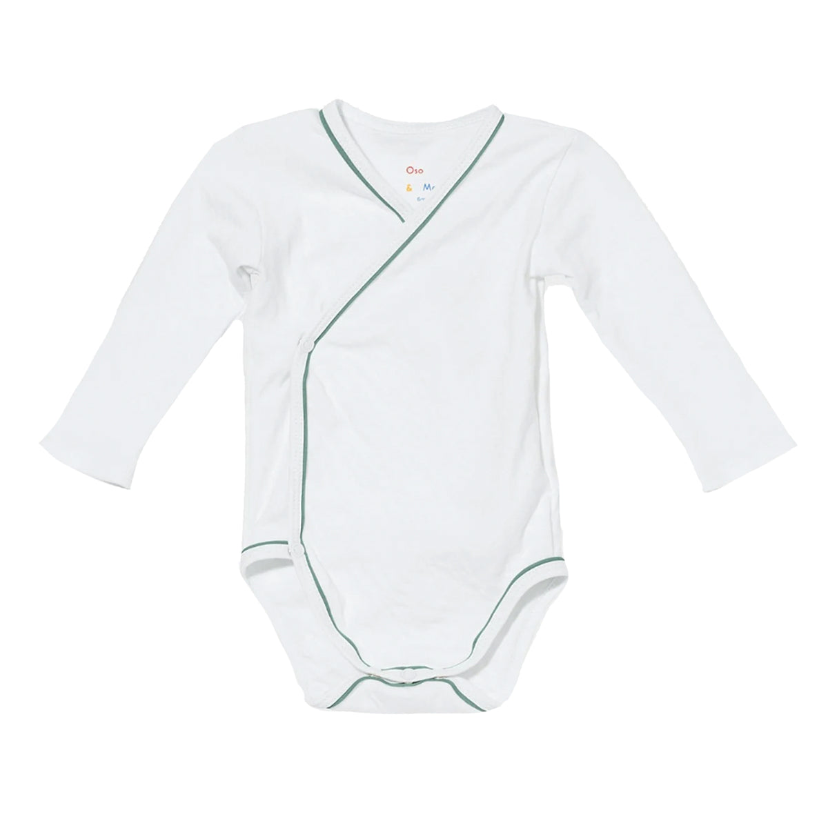 Crossbody Onesie Seafoam