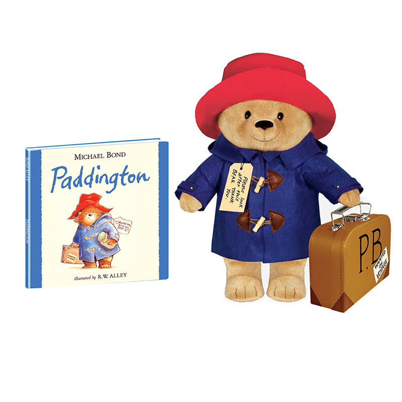 Shop Personalized Paddington Bear Gift Set | A Sweet Children's