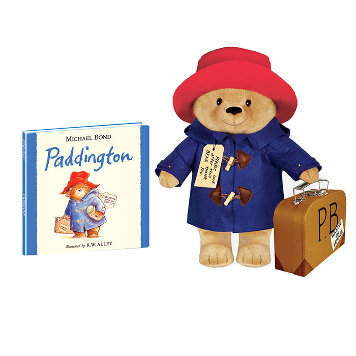 Personalized Paddington Bear Gift Set