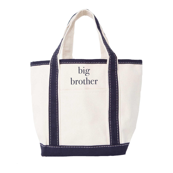 Small Navy Tote Bag