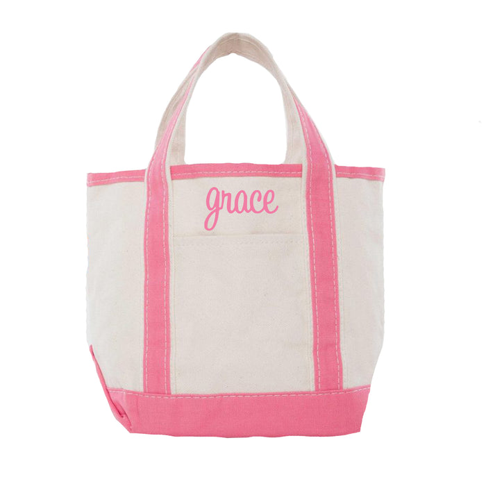 Small Pink Tote Bag