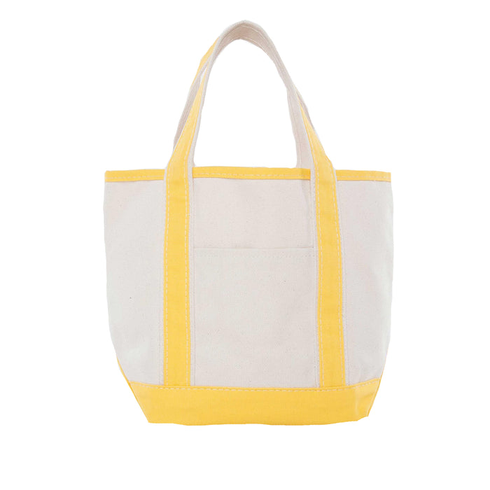 Small Yellow Tote Bag