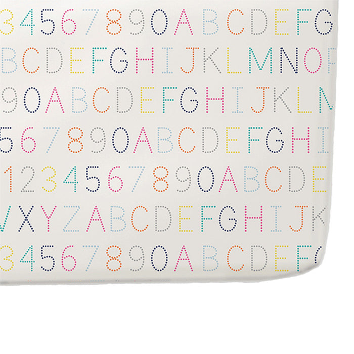Alphabet Crib Sheet