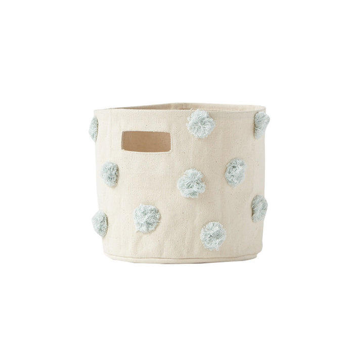 Blue Pom Pom Mini