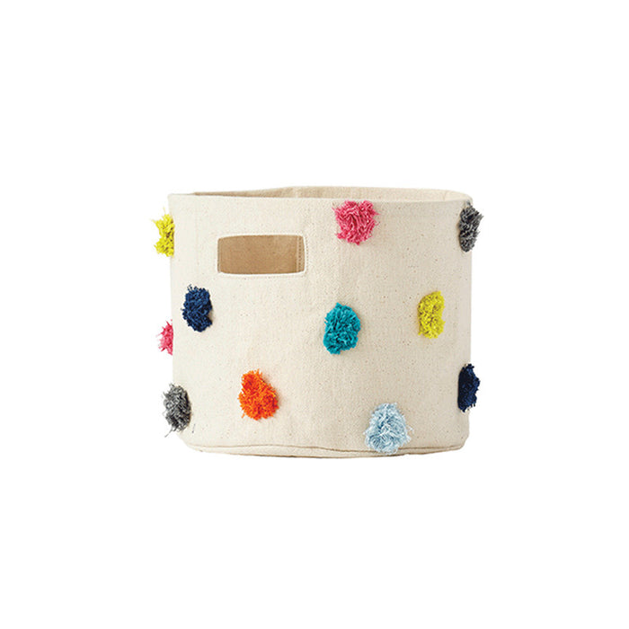 Multi-Colored Pom Pom Mini