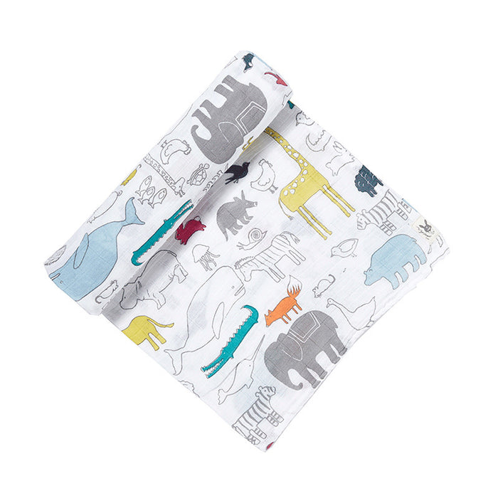 Noah's Ark Swaddle