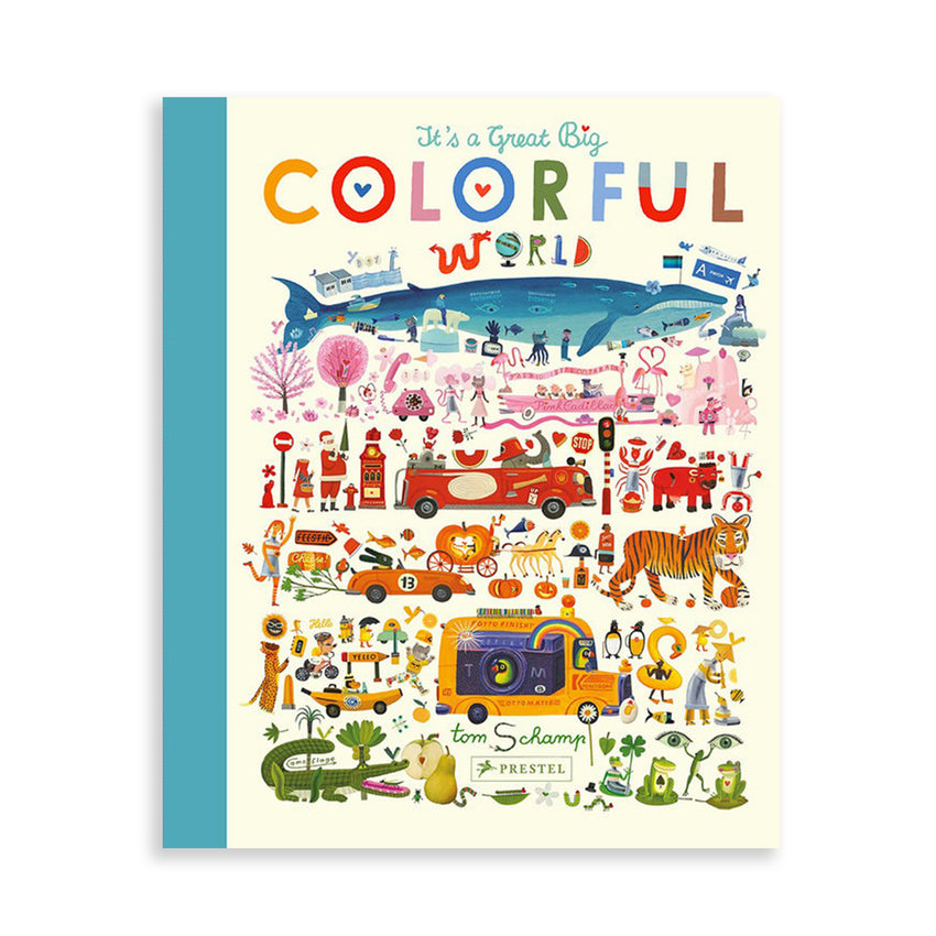 It's a Great, Big Colorful World