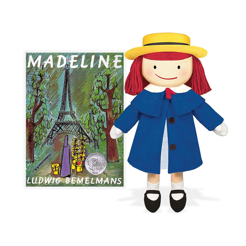 Personalized Madeline Gift Set