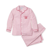 Antique Red Ticking Pajamas